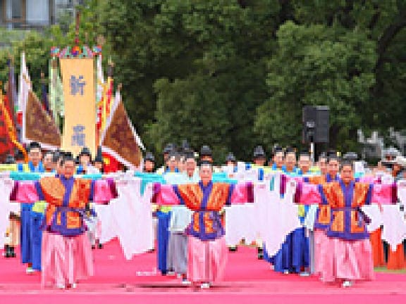 大阪　四天王寺ワッソ