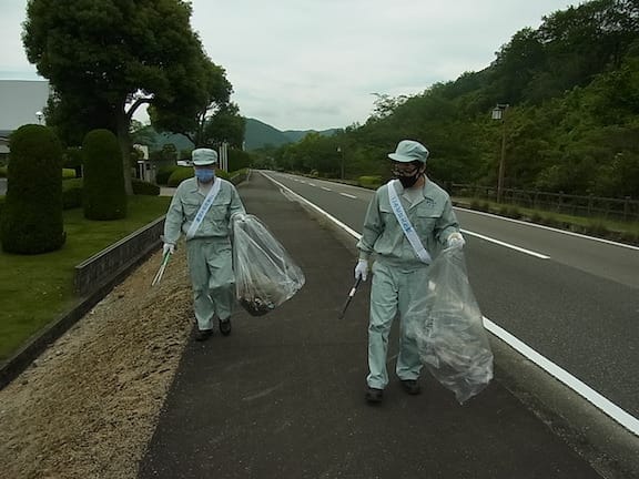 清水工業団地清掃（赤穂工場）