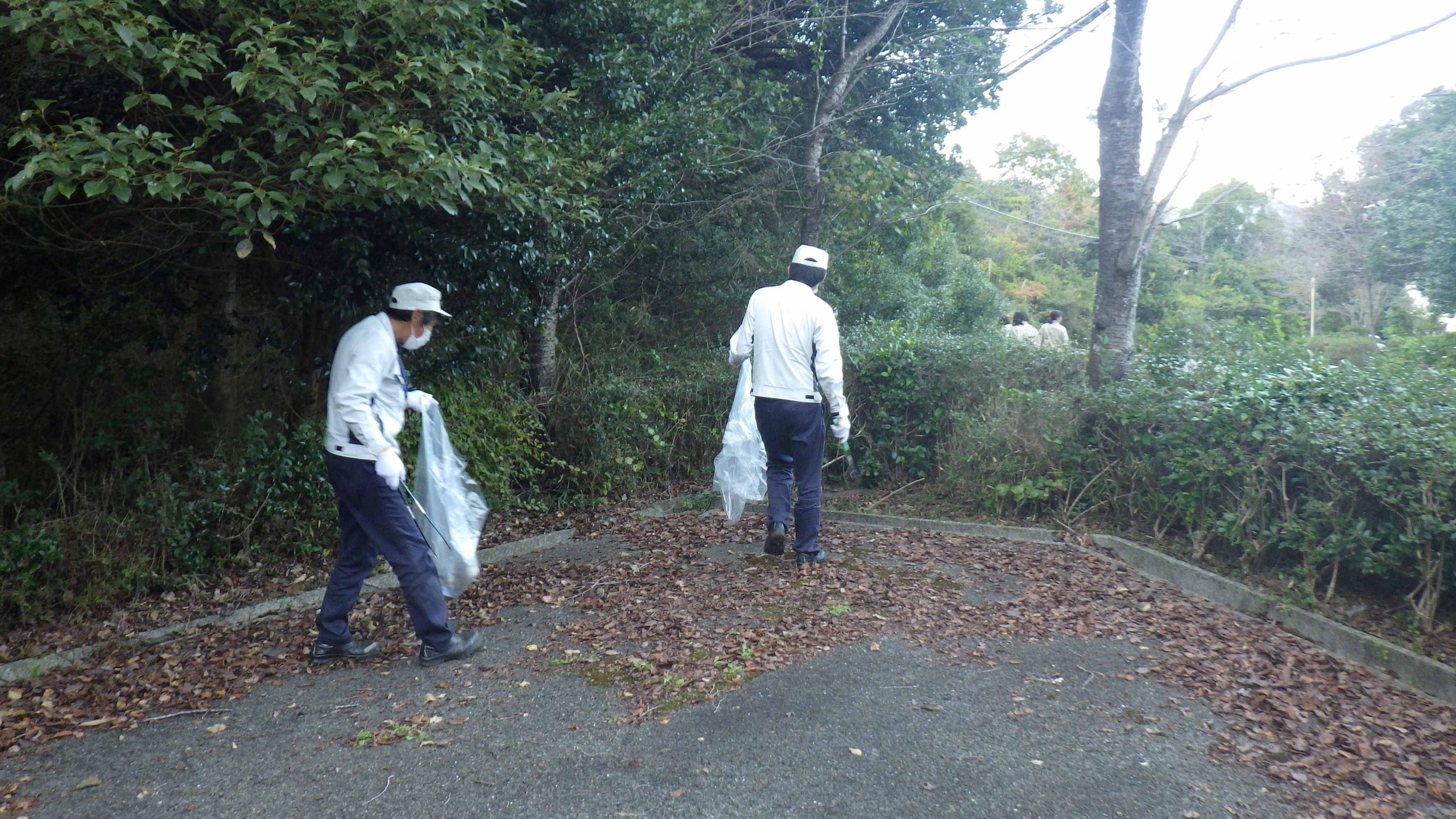 清水工業団地清掃（赤穂工場）