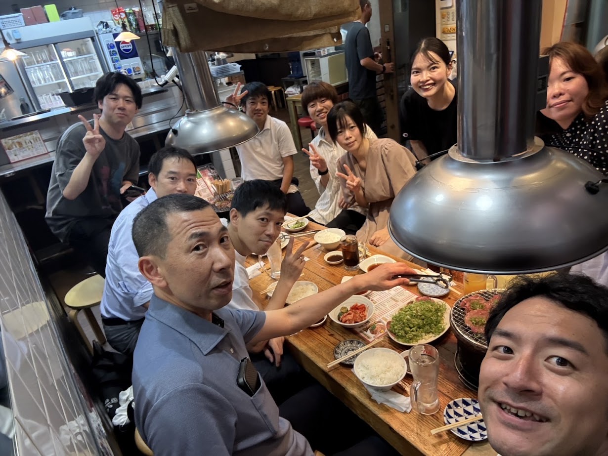 練習会後のアフター